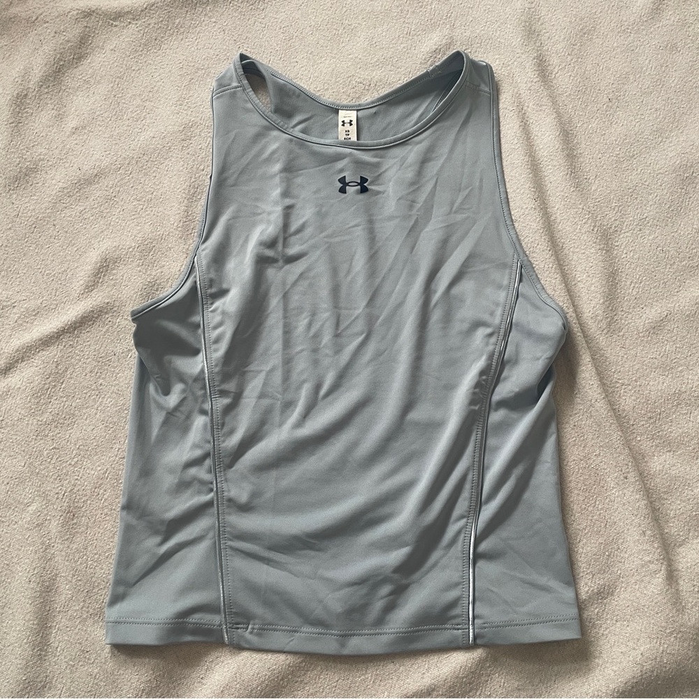 Under Armour Women's Blue Tank Top